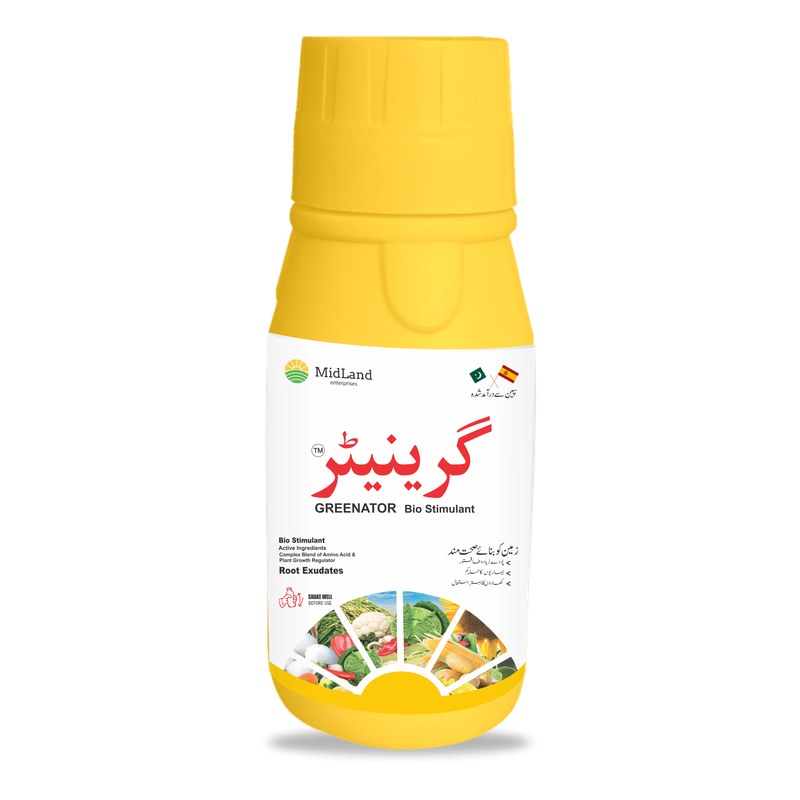 Greenator bio stimulant bottle