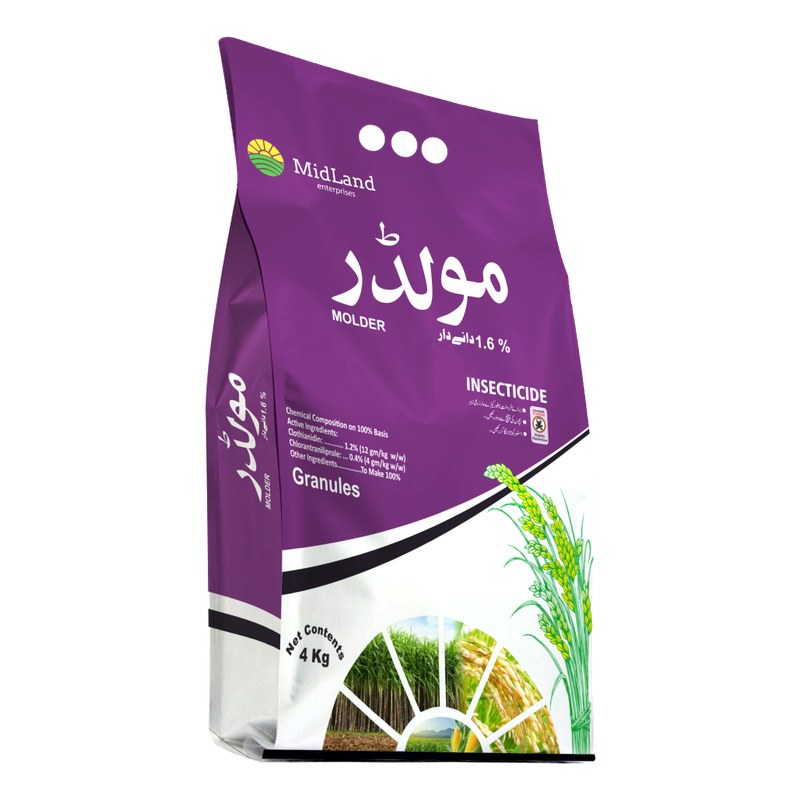 Molder 1.6% GR granular insecticide pack