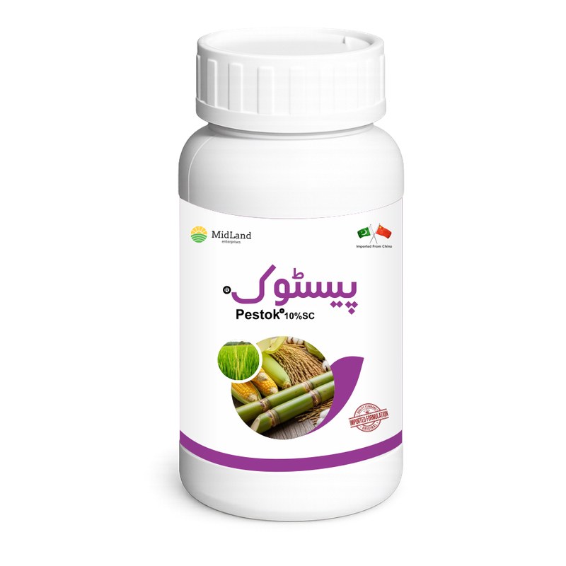 Pestok 10% SC insecticide bottle