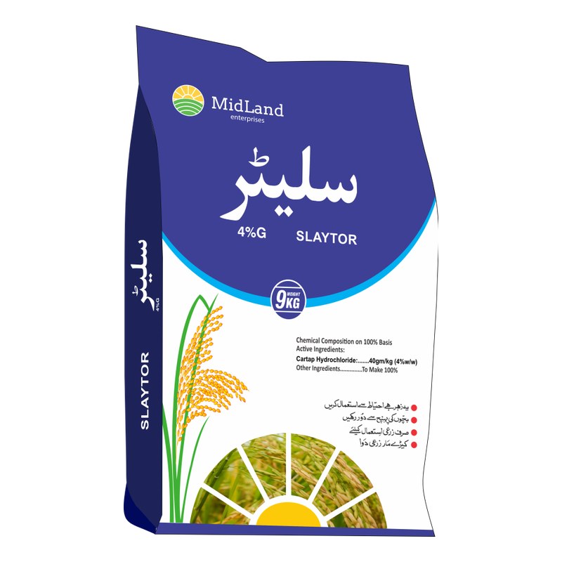 Slaytor 4% G granular product pack