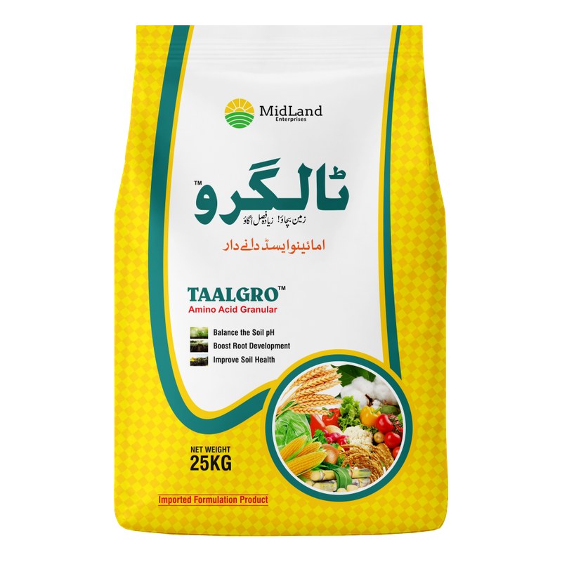 Taalgro amino acid granular fertilizer pack