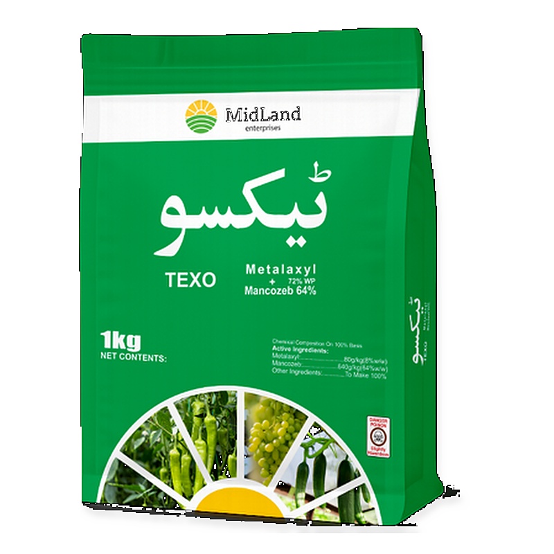 TEXO 72% WP fungicide pack